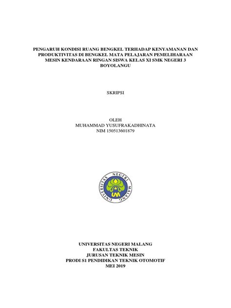Cover Skripsi Um