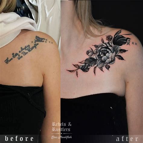 Cover Up Chest Tattoos For Females