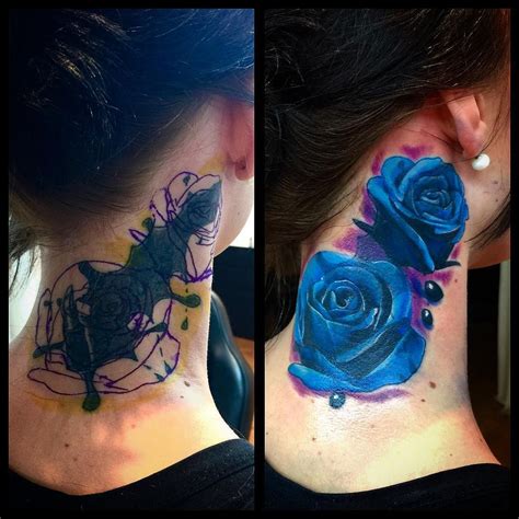 Cover Up Neck Tattoos