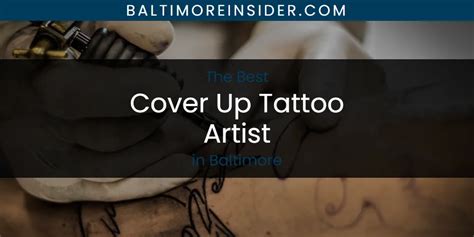 Cover Up Tattoo Artist