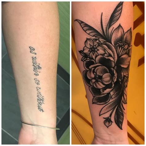 Cover Up Tattoo Designs On Arm