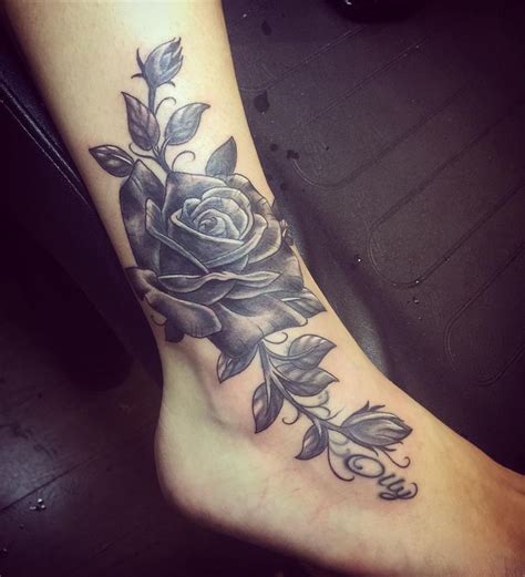 Cover Up Tattoo Foot