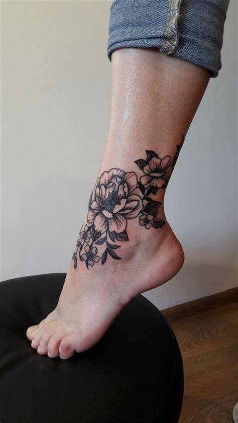 Cover Up Tattoo Ideas For Ankle
