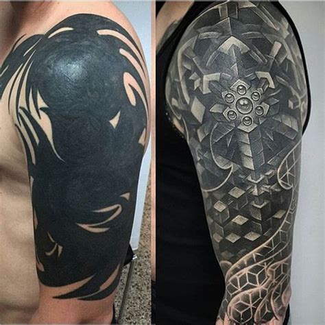 Cover Up Tattoos Before And After