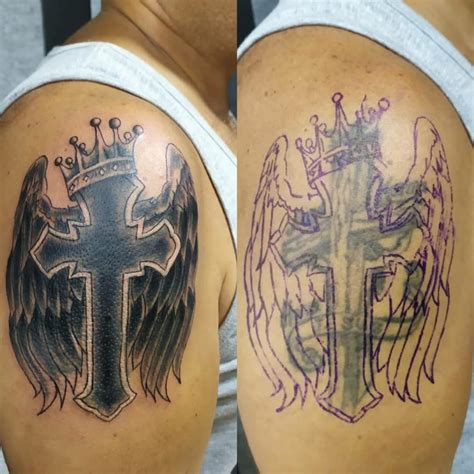 Cover Up Tattoos Cross