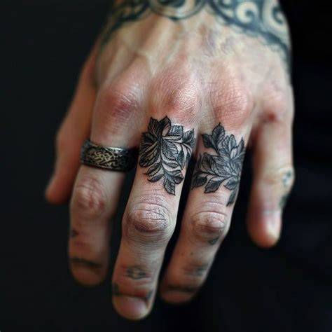 Cover Up Wedding Ring Tattoo
