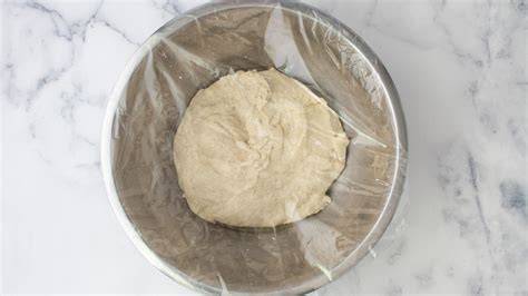 Cover and Rest the Dough