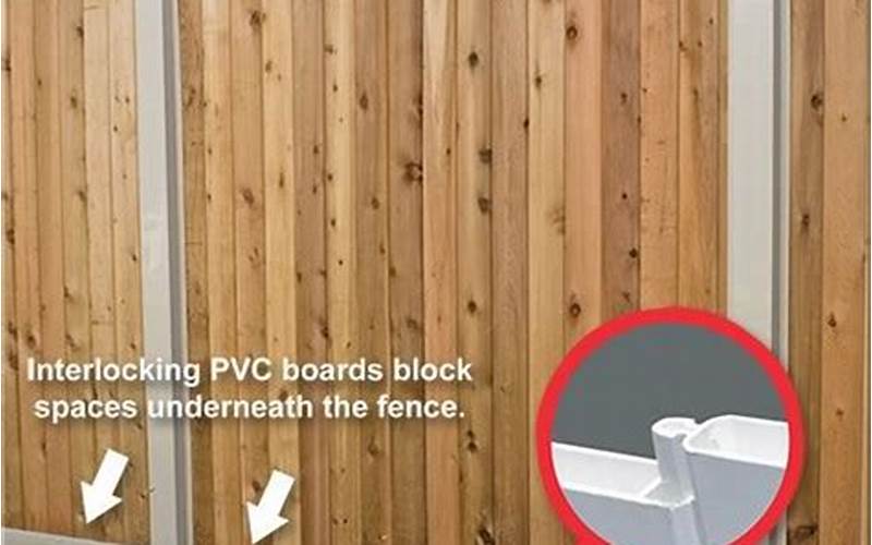 Covering Gaps In Privacy Fence