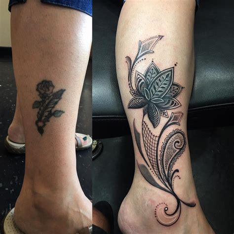 30 Ideas For Cover Up Tattoos Design