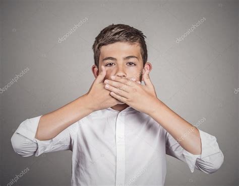 Covering a Student's Mouth