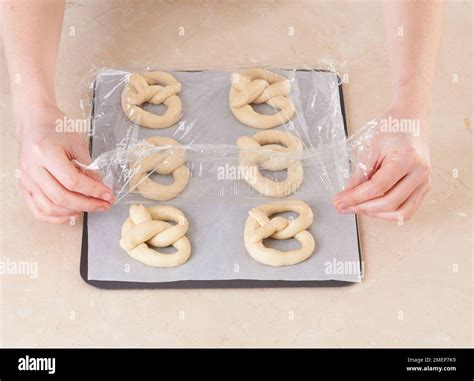 Covering and baking