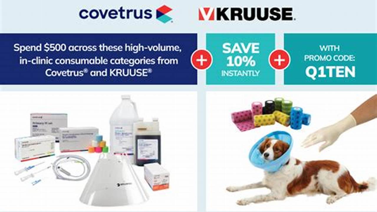 Covetrus Promo Code May 2024