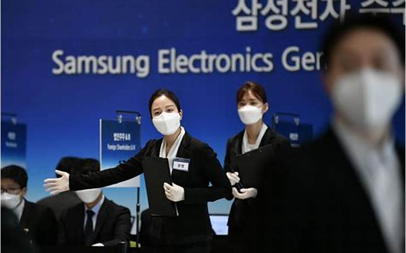 Covid-19 Impact On Samsung Electronics