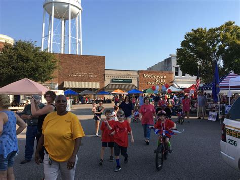 Covington’s threeday Heritage Festival is on for next weekend The Leader