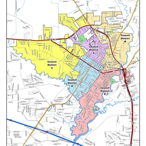 Covington La Zip Code Map