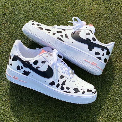Step Up Your Style with Cow Print Air Force Ones