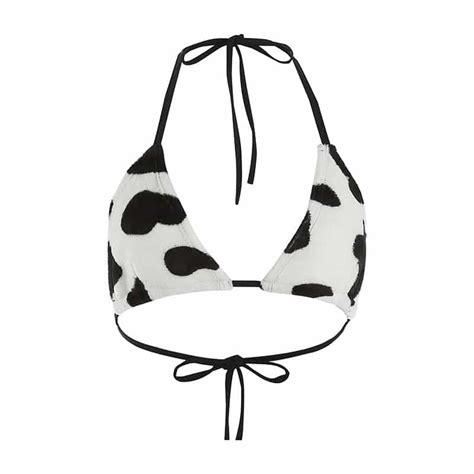 Get Spotted: Stylish Cow Print Bras for Women