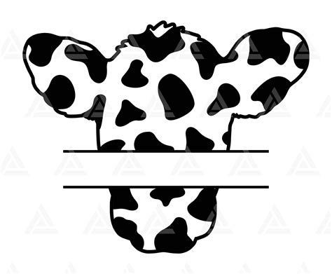 Cow Print Cricut Vinyl