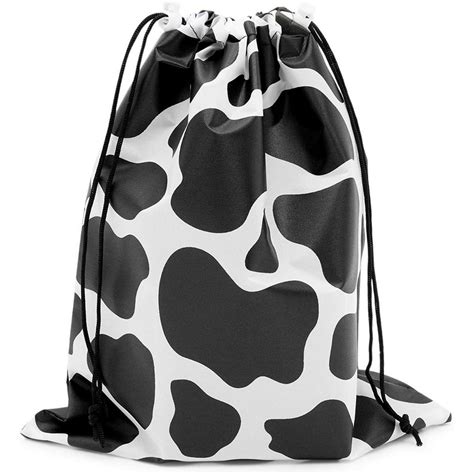 Cow Print Gift Bags - Unique and Eye-Catching Packaging!