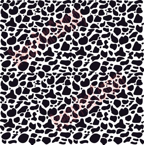 Get spotted with our Cow Print HTV vinyl!
