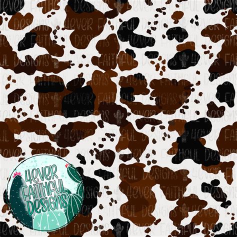 Cow Print Paper - Add a Rustic Touch to your Creations!