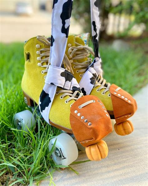 Step into Style: Rock the Cow Print Roller Skates
