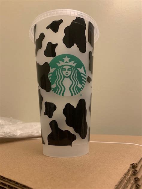 Get Your Hooves on Cow Print Starbucks Cups Today!