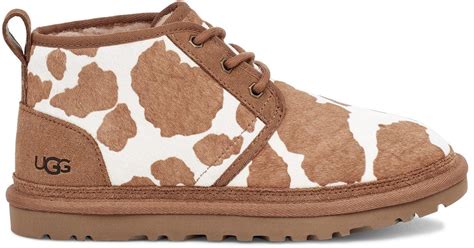 Stylish Cow Print Ugg Boots: Perfect Addition to Your Wardrobe