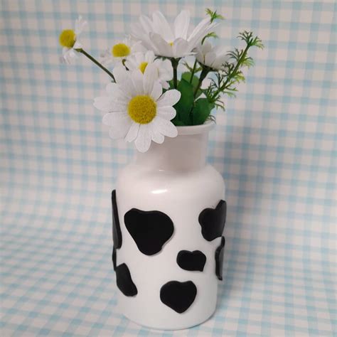 Cow Print Vase