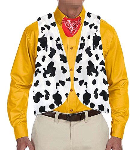 Upgrade Your Wardrobe with Men's Cow Print Vest