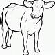 Cow Printable Coloring Pages