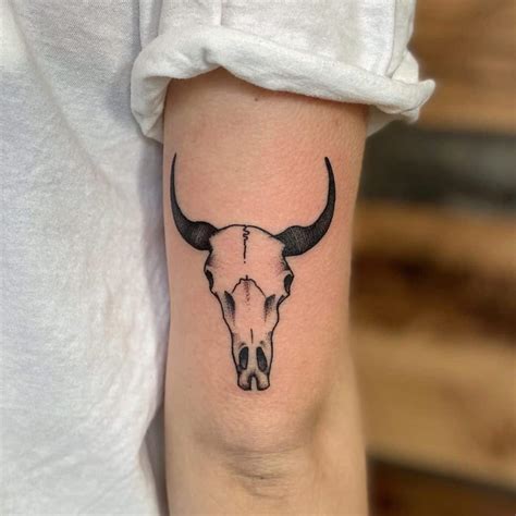 Cow Skull Tattoo (kel.tait.tattoo) on Instagram “Thanks