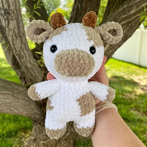 Cow Amigurumi Crochet Pattern