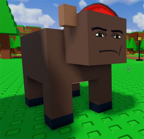 Cow From Poland at 4AM - Roblox