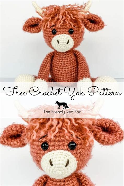 Cow Knitting Pattern Free