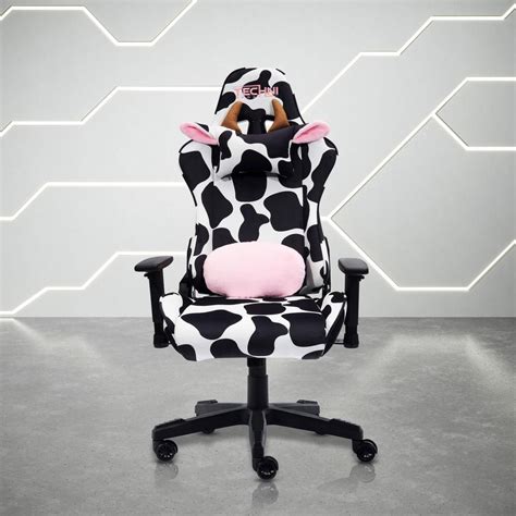 Cow Print Game Chair