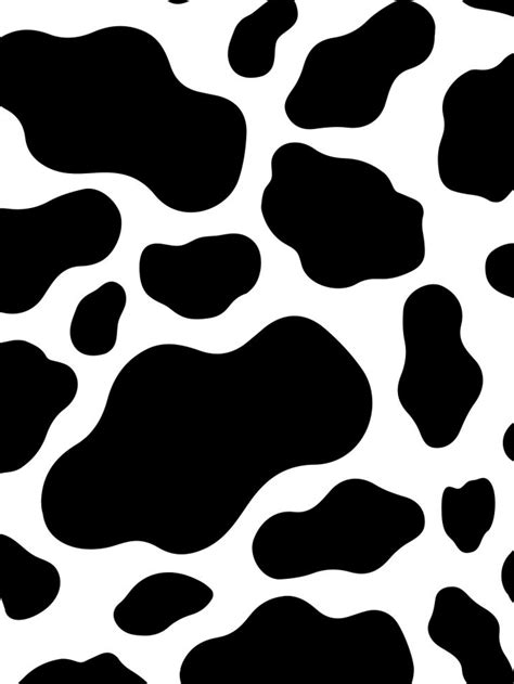 Cow Print Printable