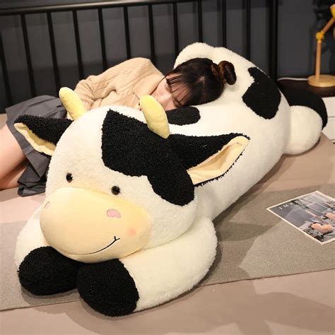 Discover the Adorable Cow Stuffed Animal Large for Your Little One - A Perfect Playtime Companion!