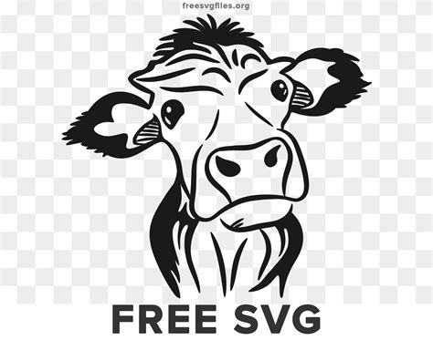 Unleash Your Creativity With Free Cow SVG: Moo-ve Into Your Next Project With These Adorable Designs!