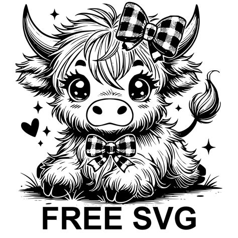 10 Best Cow SVGs for Free Download: Get Your Hands on the Cutest Cow Graphics Now!