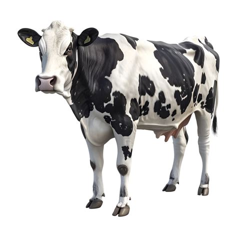 Cow Transparent Background