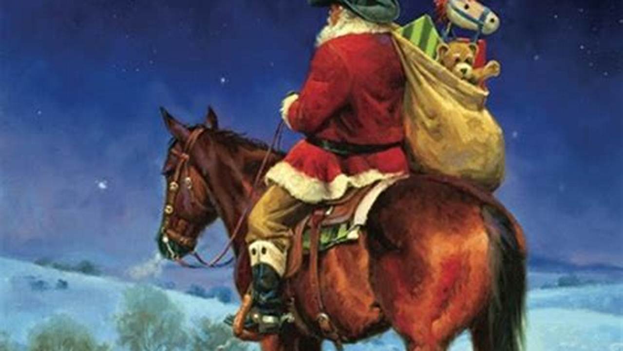Cowboy Christmas Hours 2024