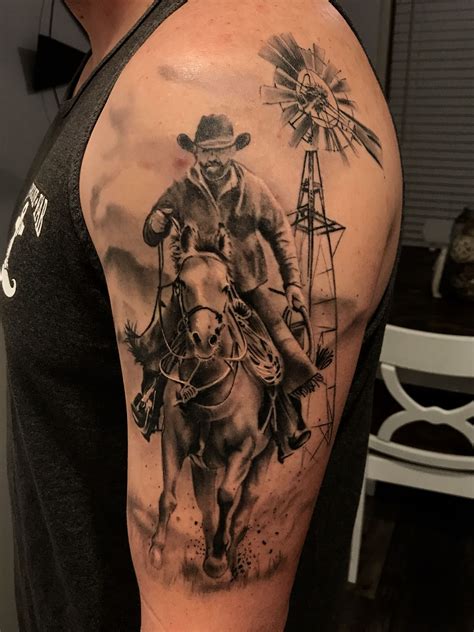 Cowboy Tattoos Designs, Ideas and Meaning Tattoos For You