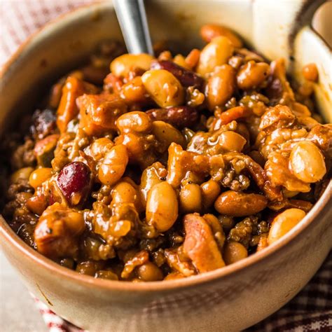 Cowboy Beans: A Delicious Dish Made in a Slow Cooker