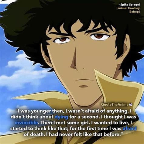 Cowboy Bebop Quotes