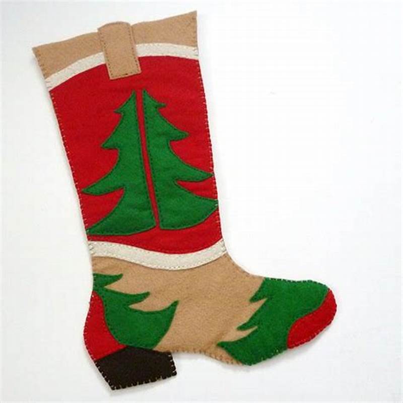 Cowboy Boot Stocking Pattern