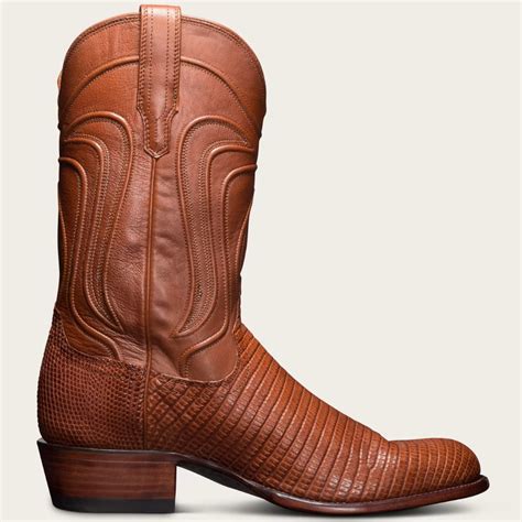 Step Into the Wild West with Exquisite Lizard Skin Cowboy Boots