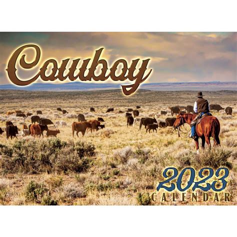 Cowboy Calendar 2024