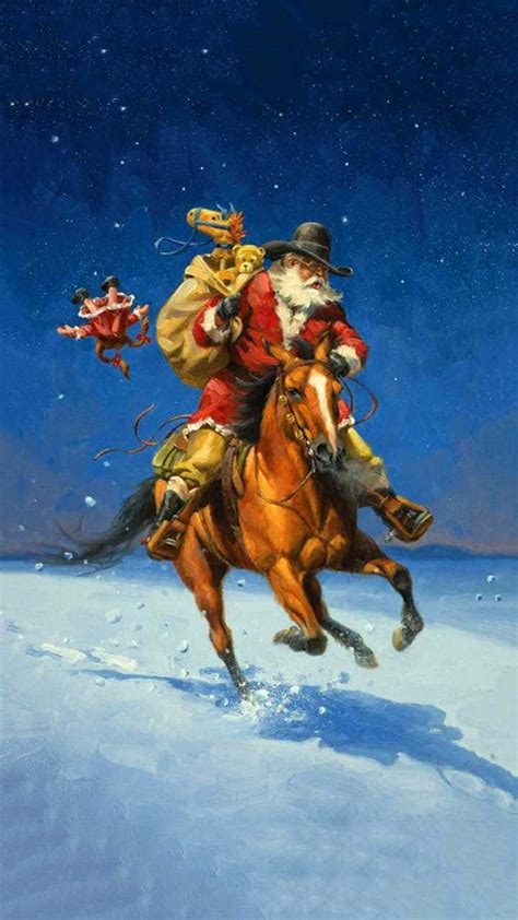 Cowboy Christmas Pictures