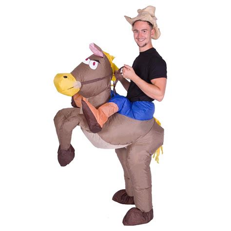Cowboy Costume Inflatable